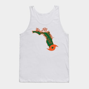 Hurricanes Old Style Tank Top